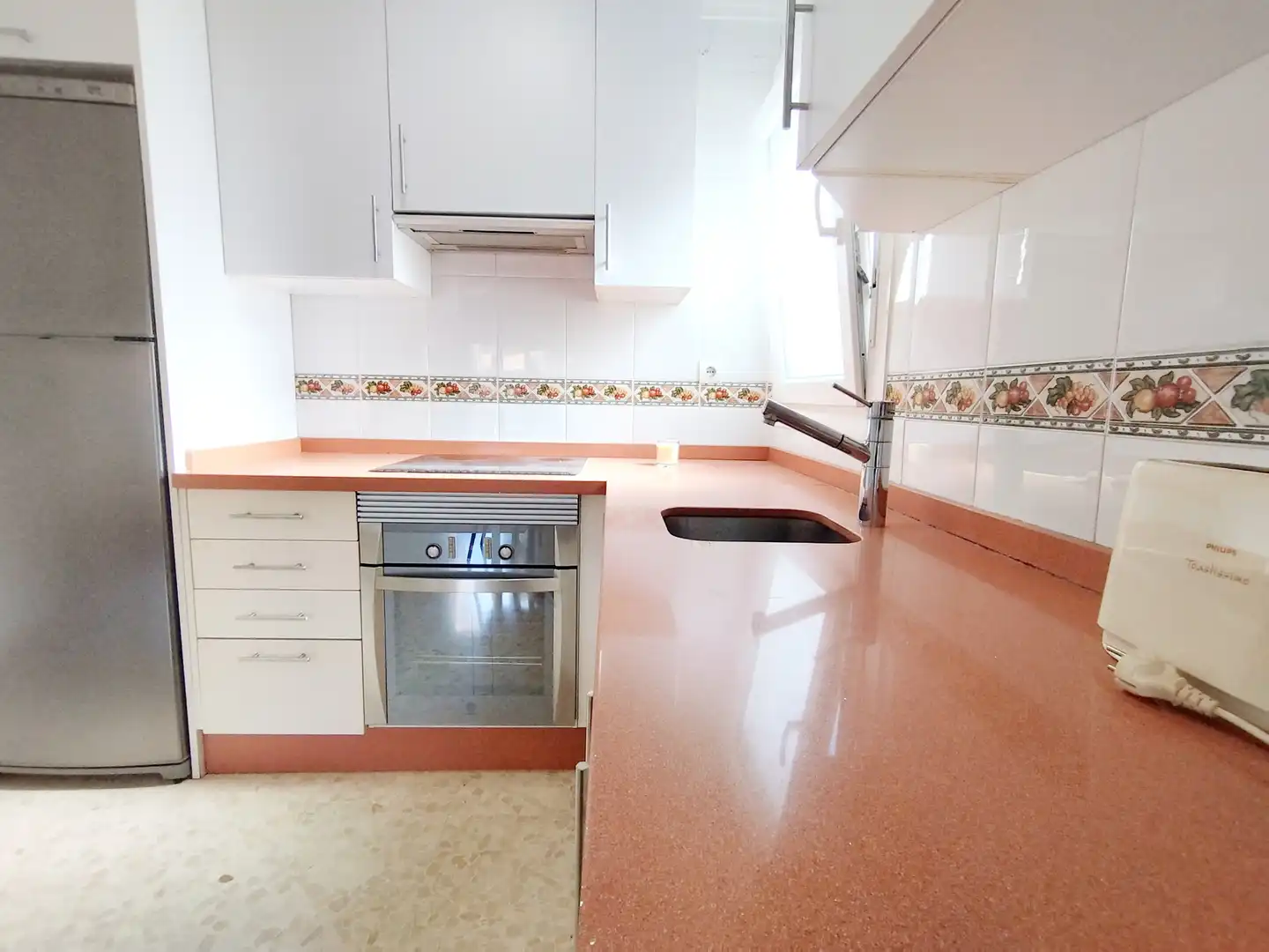 Kitchen of Attic for rent in Vélez-Málaga  with Air Conditioner, Terrace and Furnished