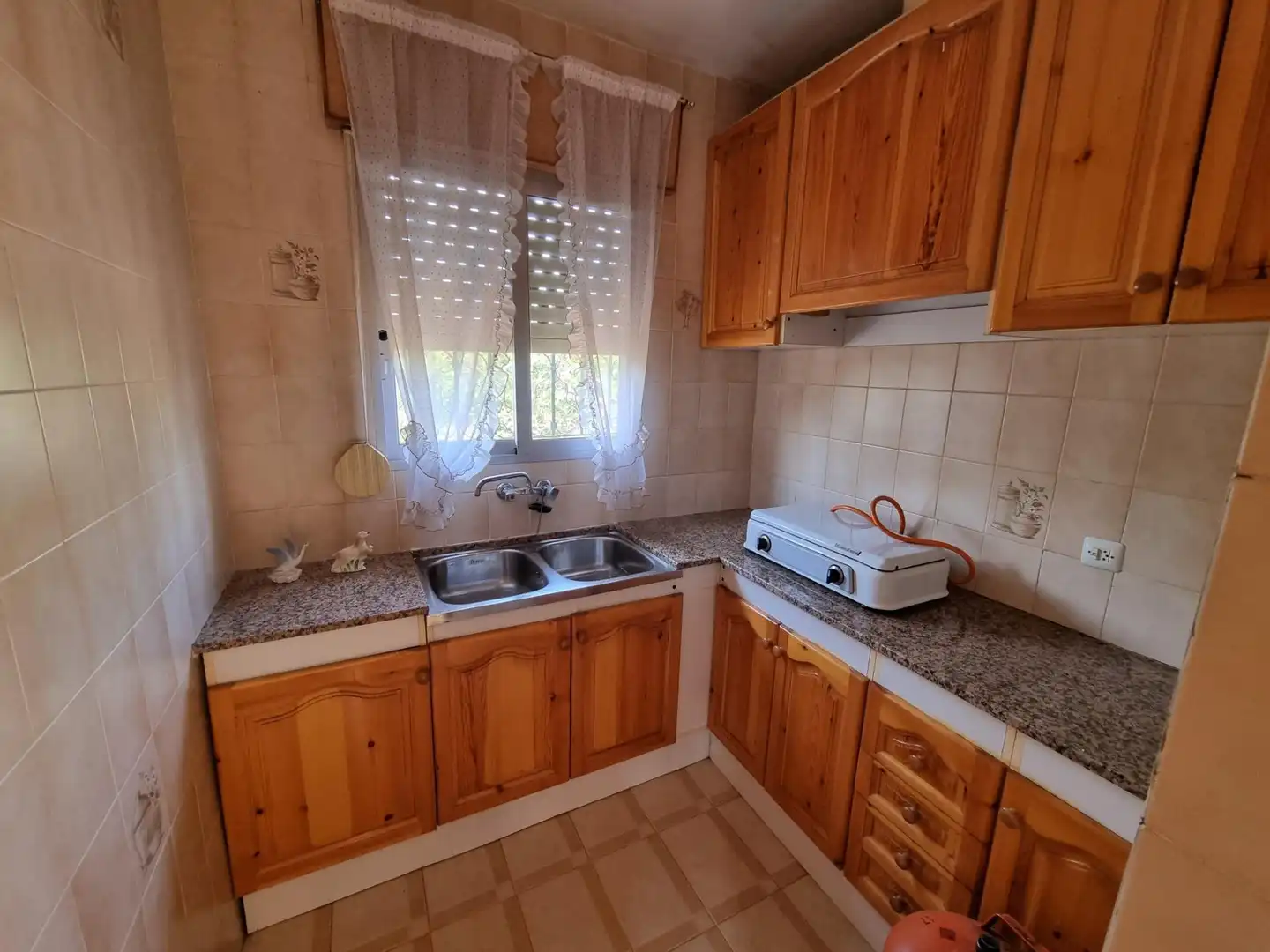 Cocina de Finca rústica en venta en Vinaròs con Piscina y Amueblado