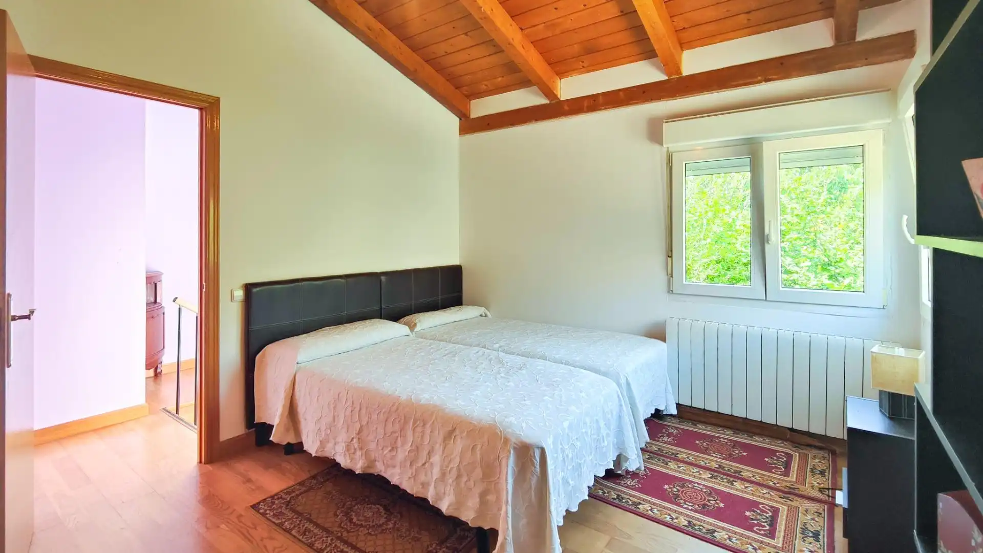 Habitación de Finca rústica en venta en Mahamud con Calefacción, Jardín privado y Terraza