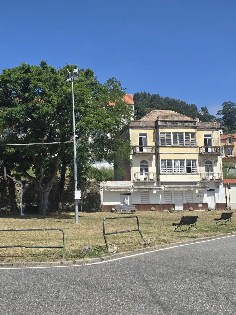 Exterior view of Buildings for sale in Ferrol