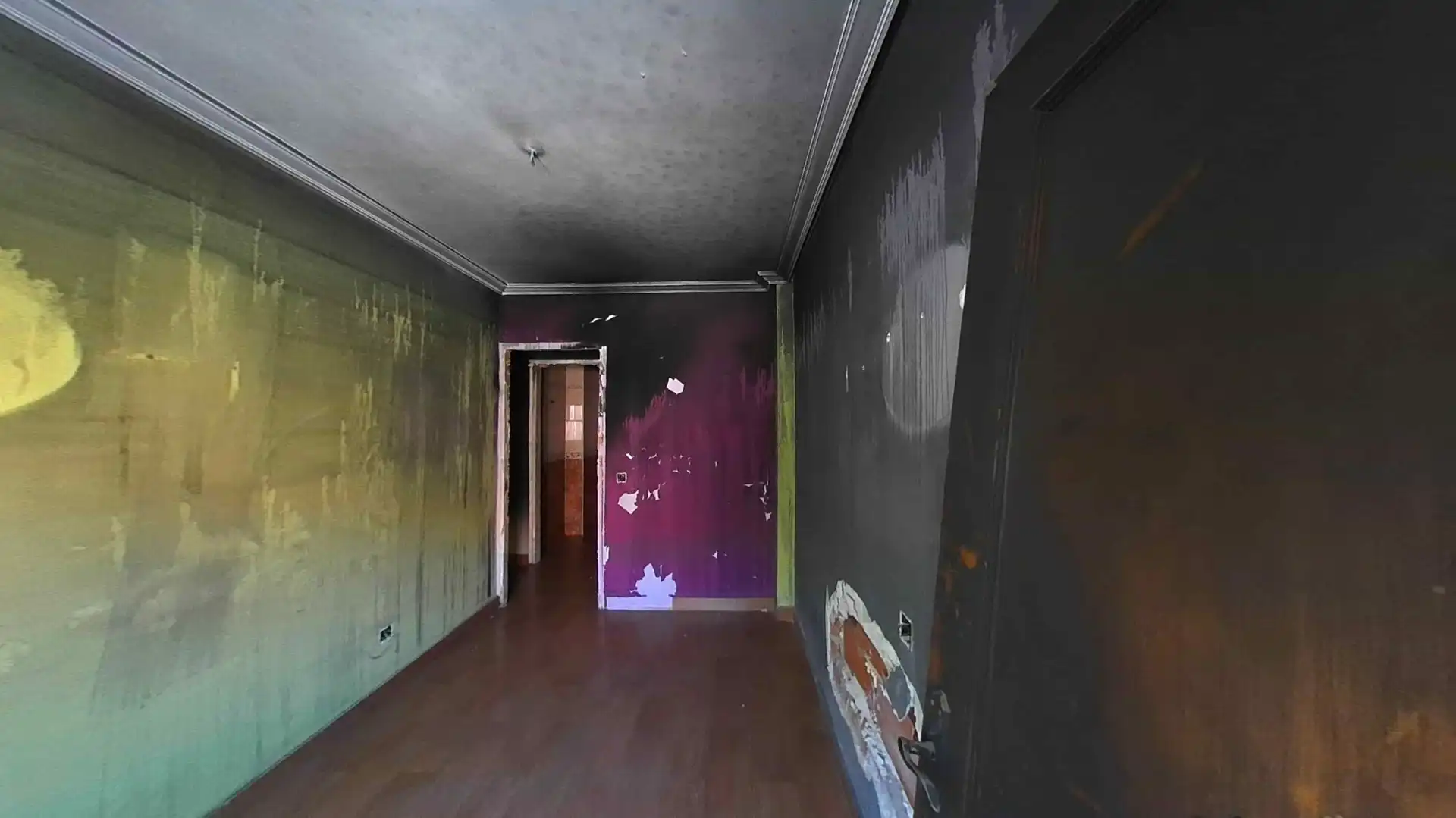 Bedroom of Flat for sale in Cáceres