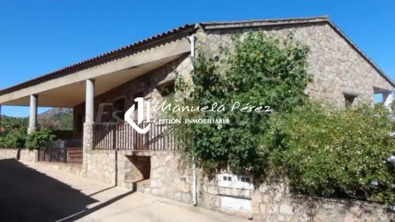 Exterior view of Country homes for sale in Cáceres  with Air Conditioner, Heating and Terrace