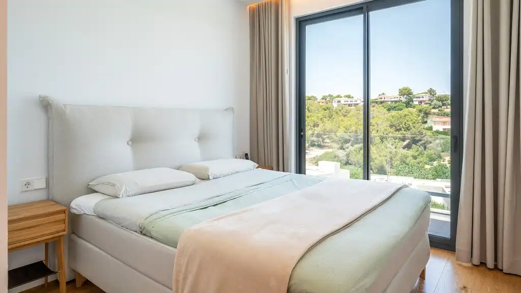 Dormitori de Casa o xalet en venda en Calvià amb Aire condicionat, Calefacció i Terrassa