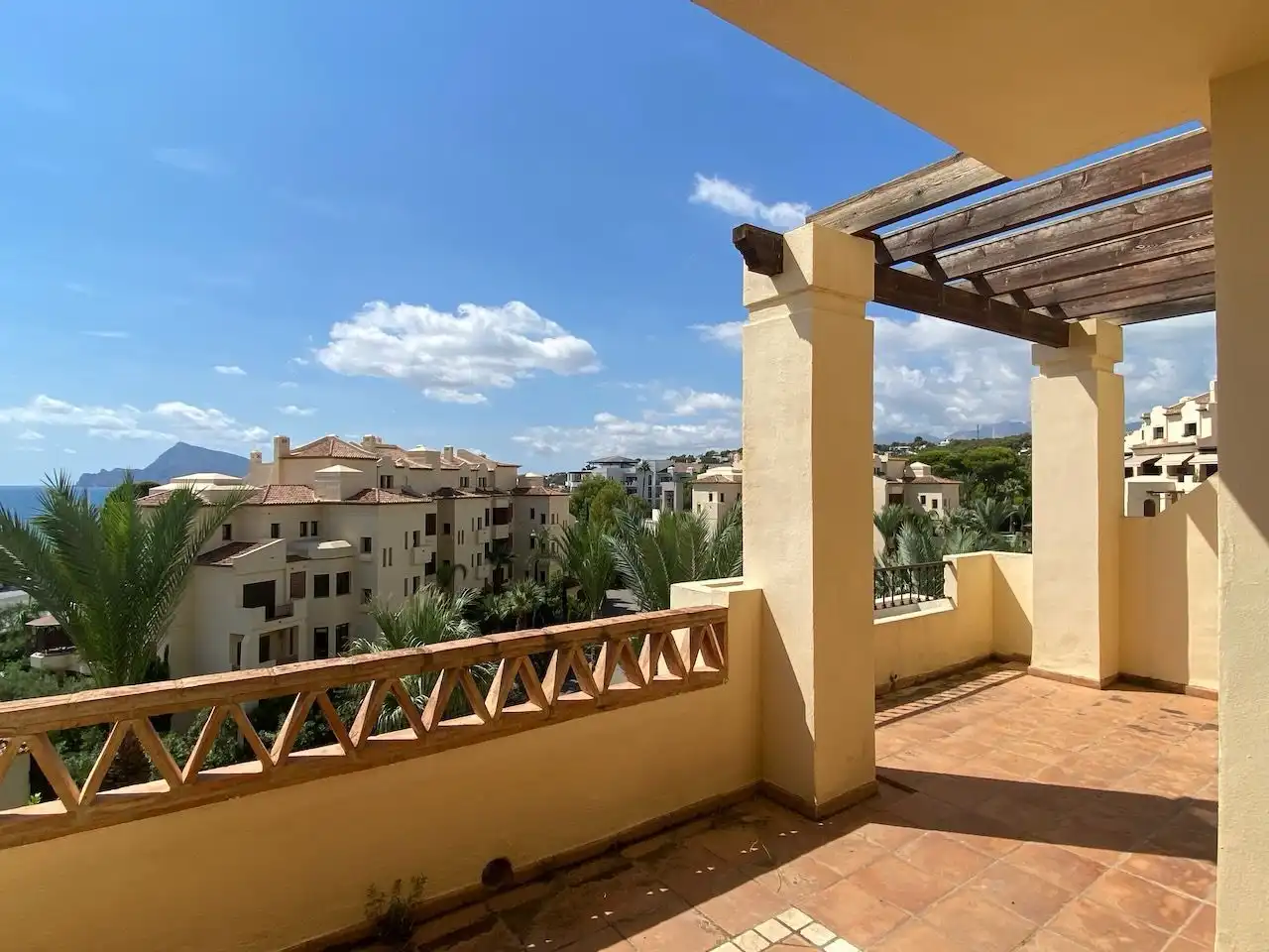 Apartamento con piscina en venta en Villa Gadea, imagen 3