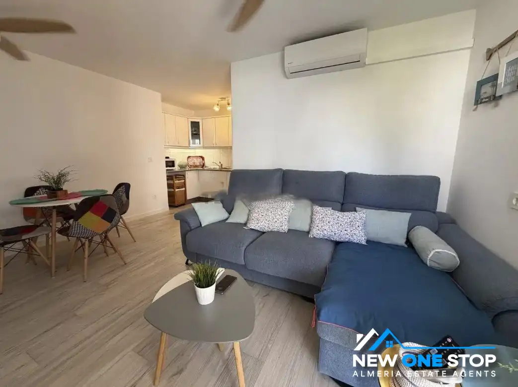 Living room of Houses for sale in Pulpí  with Air Conditioner, Private garden and Terrace