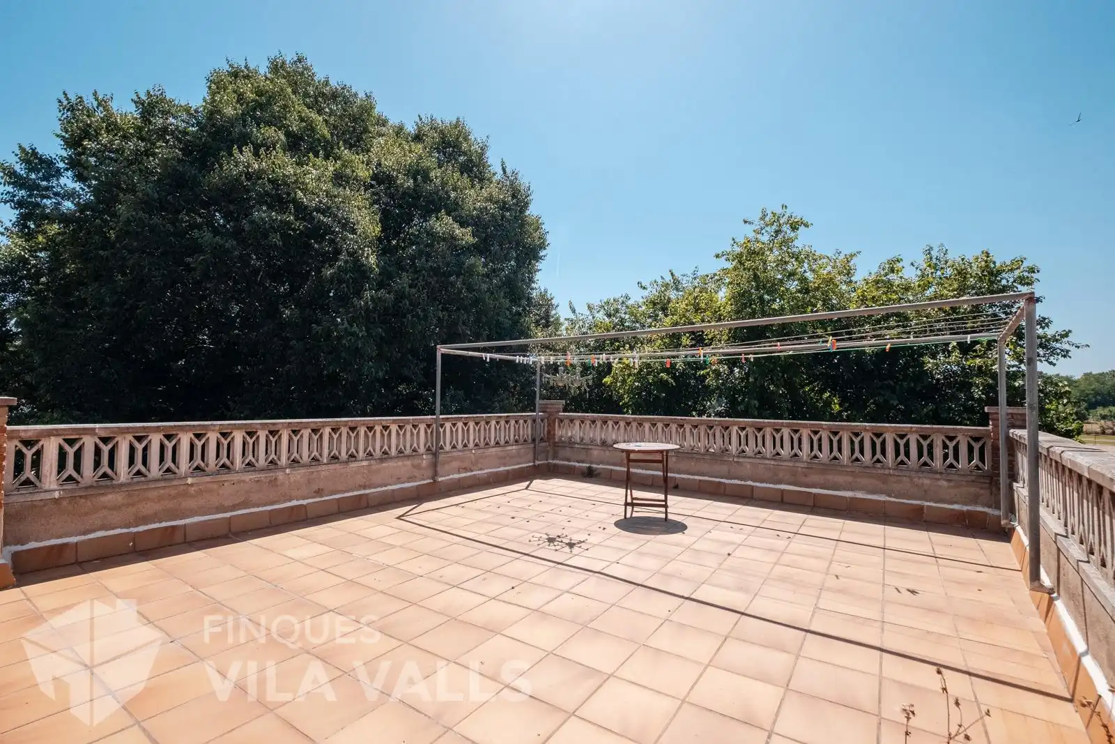 Terrace of Flat for sale in Lliçà d'Amunt  with Air Conditioner, Heating and Private garden