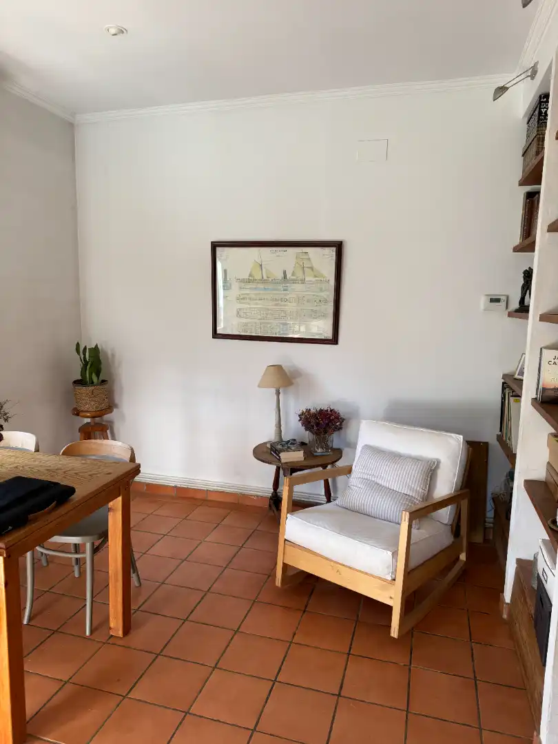 Wohnzimmer von Haus oder Chalet zum Verkauf in Sant Cugat del Vallès mit Privatgarten und Abstellraum