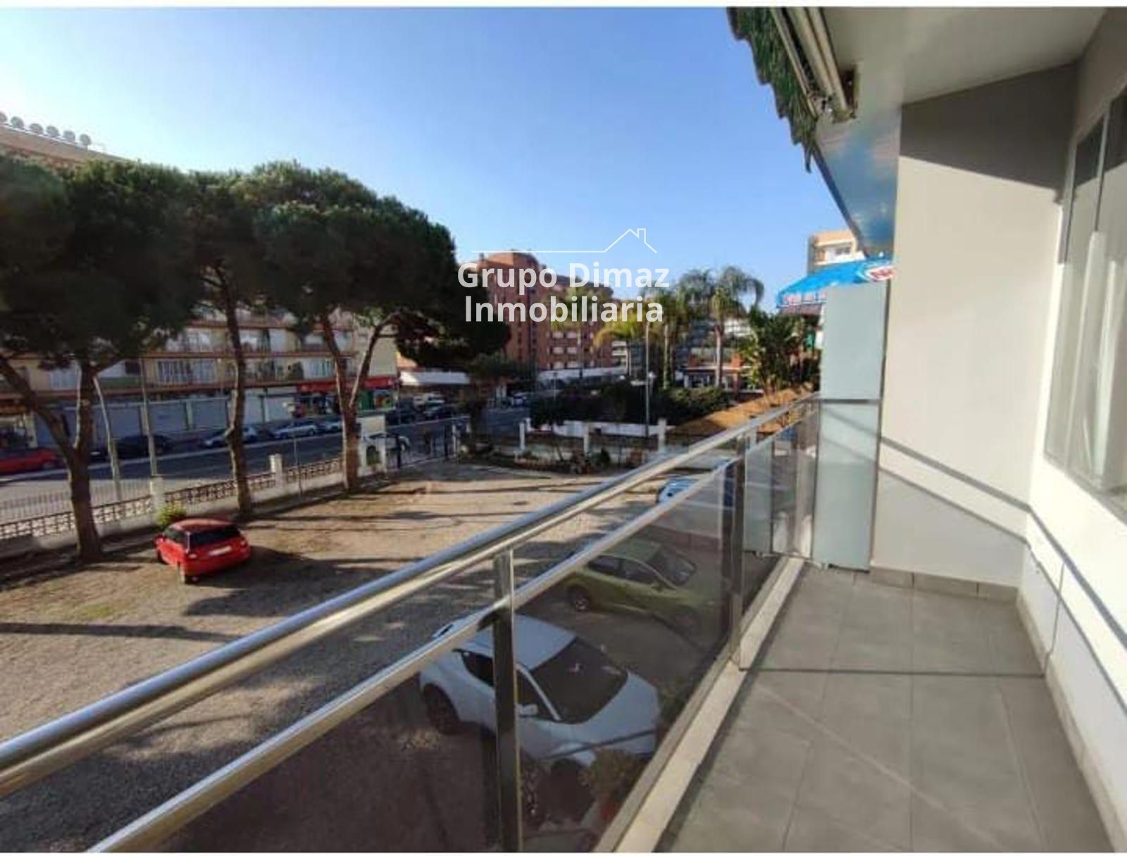 Vista exterior de Pis de lloguer en Lloret de Mar amb Moblat