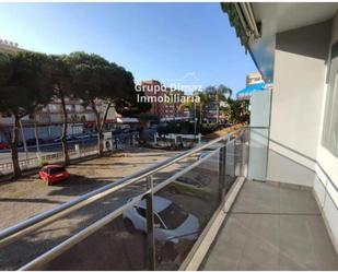 Exterior view of Flat to rent in Lloret de Mar  with Furnished