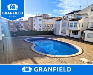 Exterior view of Flat for sale in Torrevieja  with Air Conditioner, Private garden and Terrace