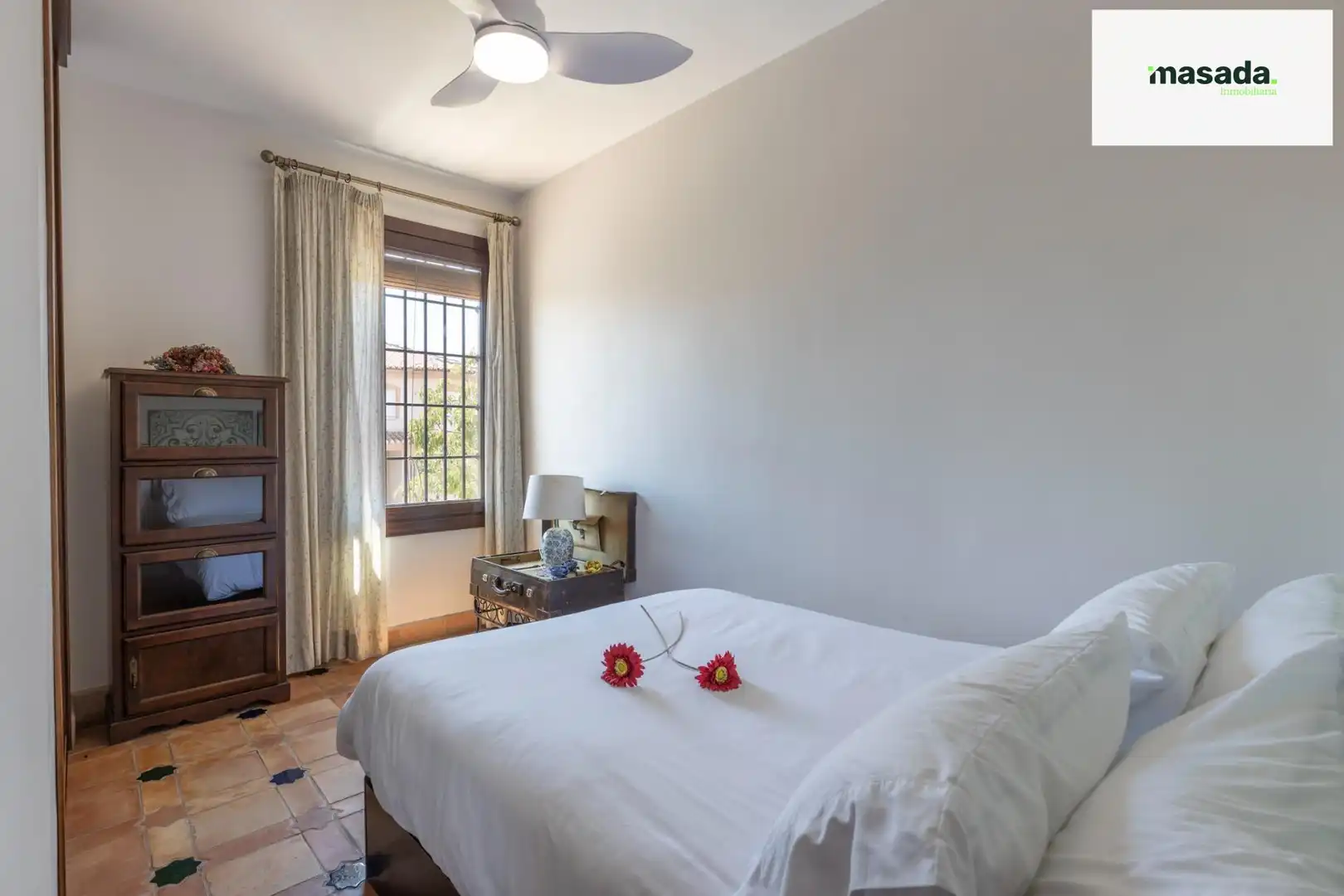 Habitación de Casa o chalet en venta en Vegas del Genil con Calefacción, Jardín privado y Piscina