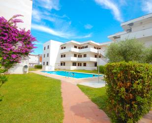 Vista exterior de Apartament en venda en L'Escala amb Aire condicionat, Microones i Balcó