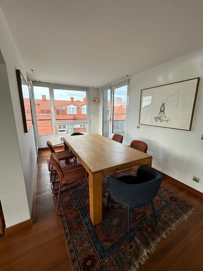 Comedor de Dúplex en venta en Santander con Calefacción, Parquet y Terraza
