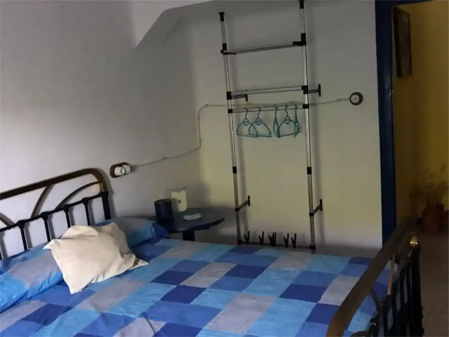Dormitori de Casa adosada en venda en Fuentepinilla amb Moblat i Balcó