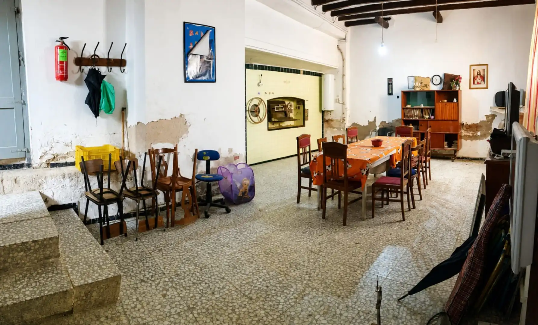 Comedor de Finca rústica en venta en Torralba de Ribota con Calefacción y Trastero