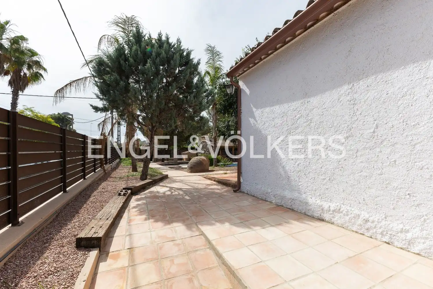 Terraza de Casa o chalet de alquiler en Paterna con Aire acondicionado, Calefacción y Jardín privado