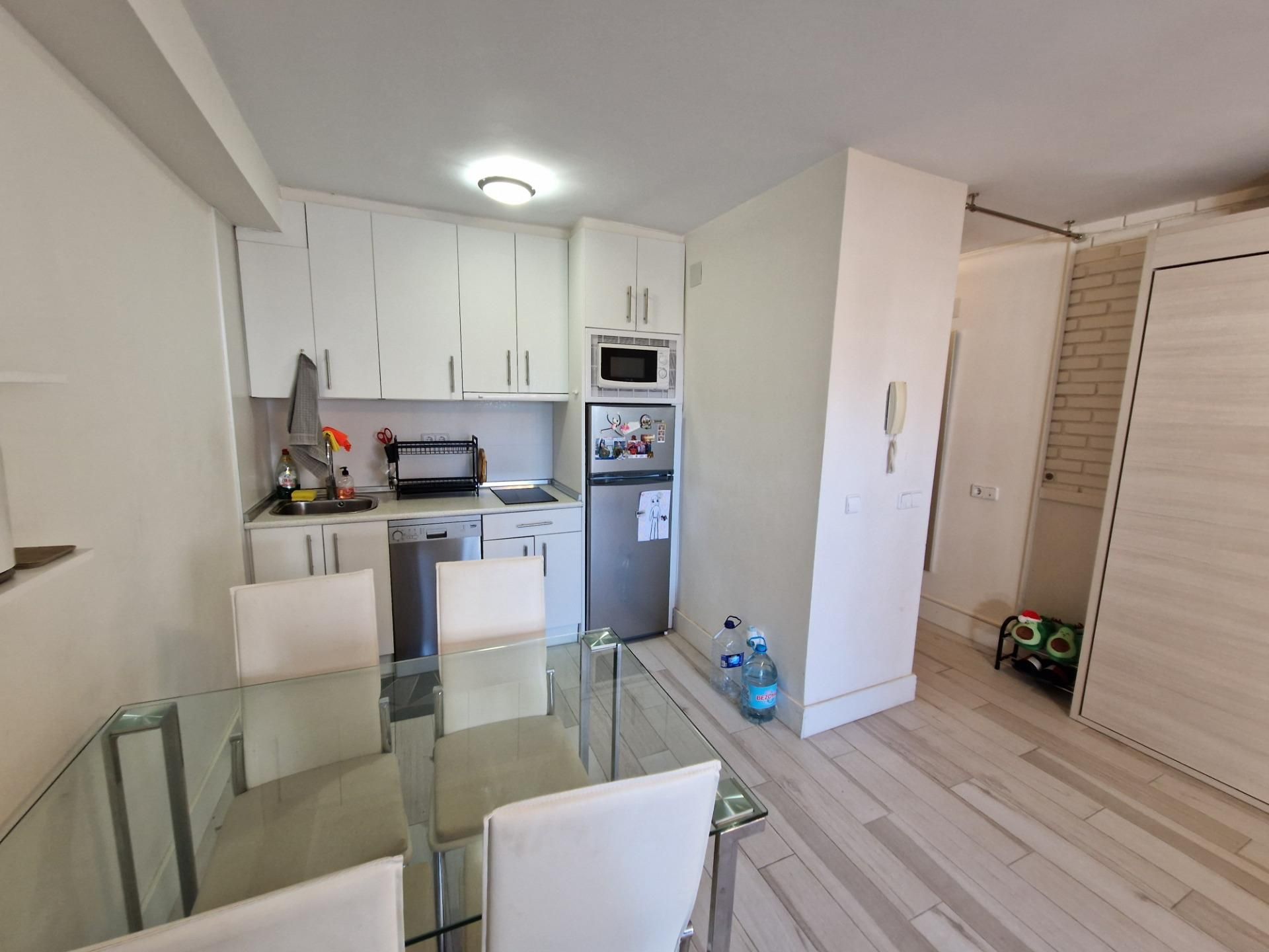Kitchen of Study for sale in Benidorm  with Heating, Terrace and Community pool