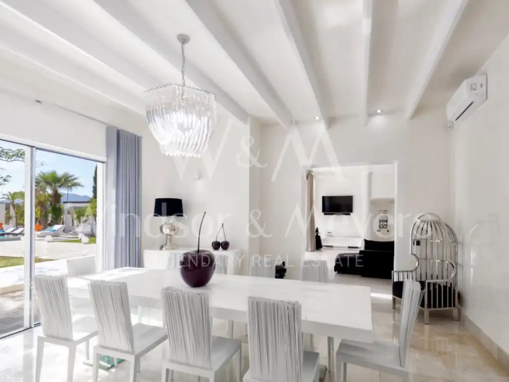 Comedor de Casa o chalet en venta en Sant Josep de sa Talaia con Jardín privado, Terraza y Piscina