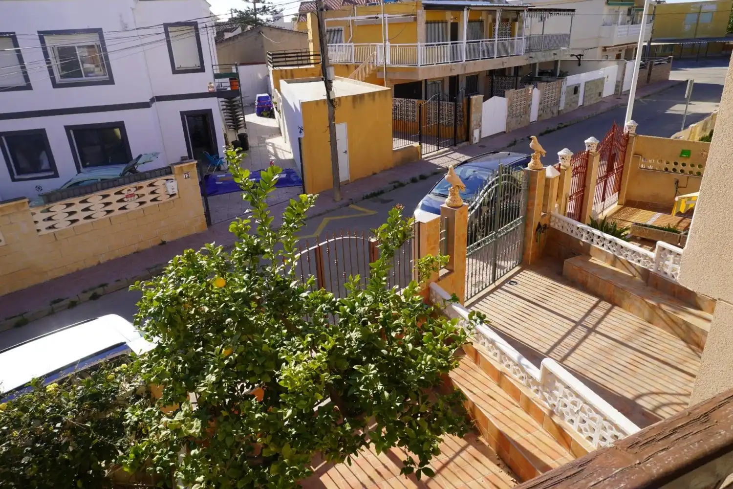 Exterior view of Houses for rent in Mazarrón  with Furnished