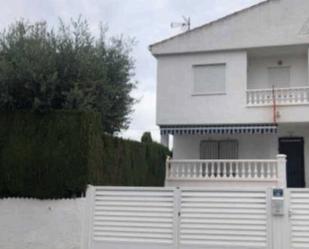 Exterior view of House or chalet to rent in Benicasim / Benicàssim  with Air Conditioner, Private garden and Terrace
