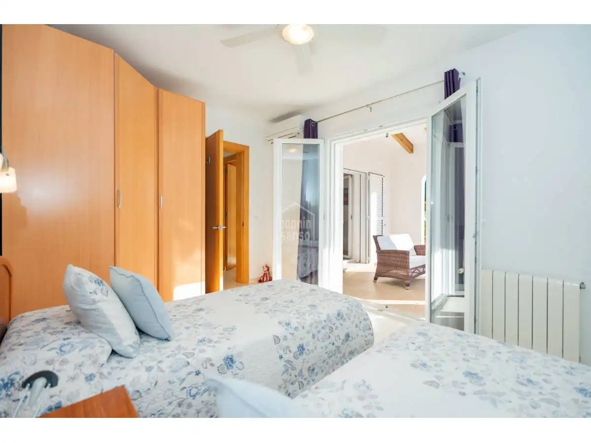 Bedroom of Houses for sale in Sant Lluís  with Heating, Private garden and Terrace