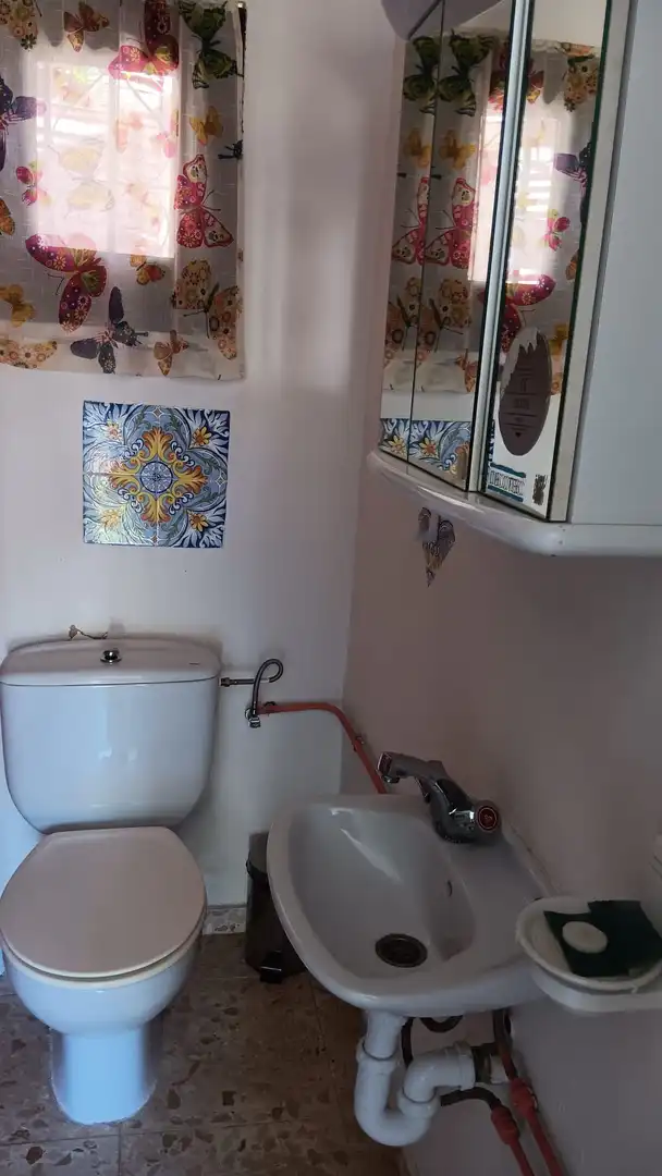 Bany de Casa o xalet en venda en Dénia amb Aire condicionat, Calefacció i Jardí privat