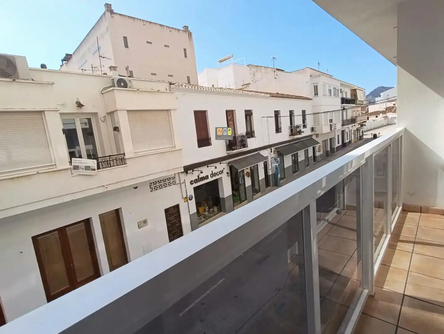 Vista exterior de Piso en venta en Altea con Aire acondicionado, Amueblado y Balcón
