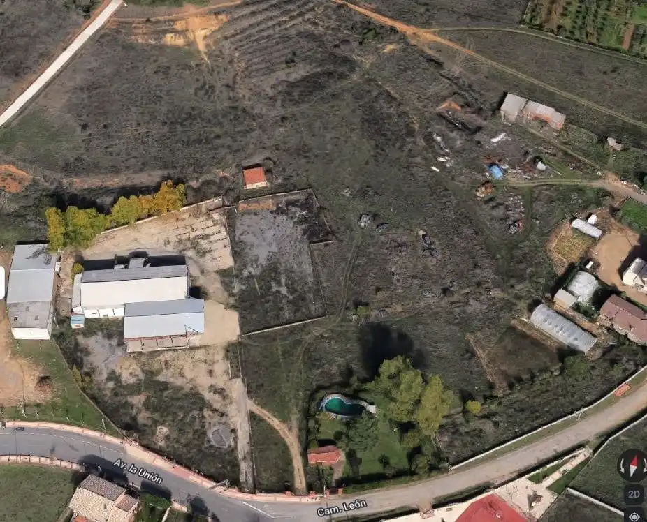 Terreni e lotti in vendita a Santovenia de la Valdoncina, imagen 5