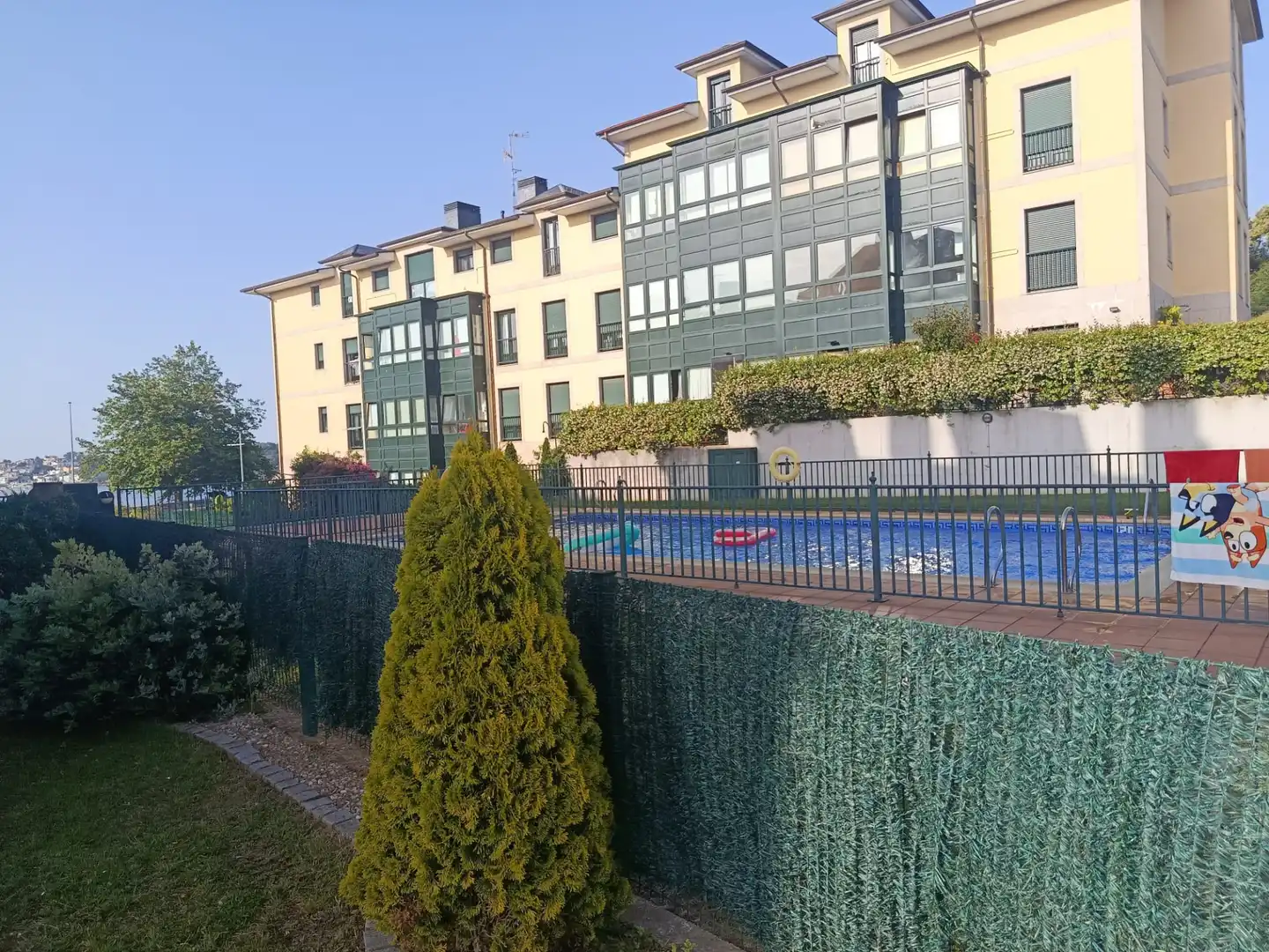 Piso con terraza en alquiler en N-640 7A