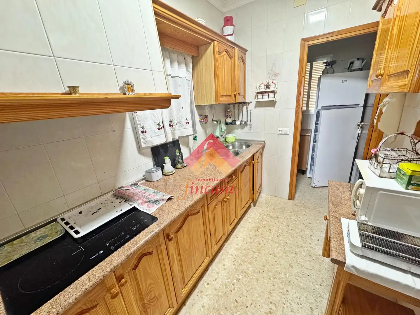 Cocina de Finca rústica en venta en Arriate con Calefacción y Jardín privado