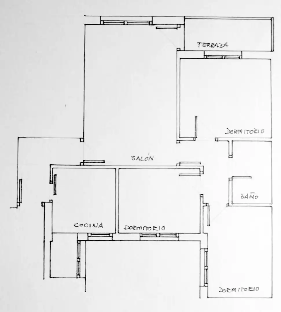 Flat for sale in Torrejón de Ardoz  with Air Conditioner, Heating and Parquet flooring