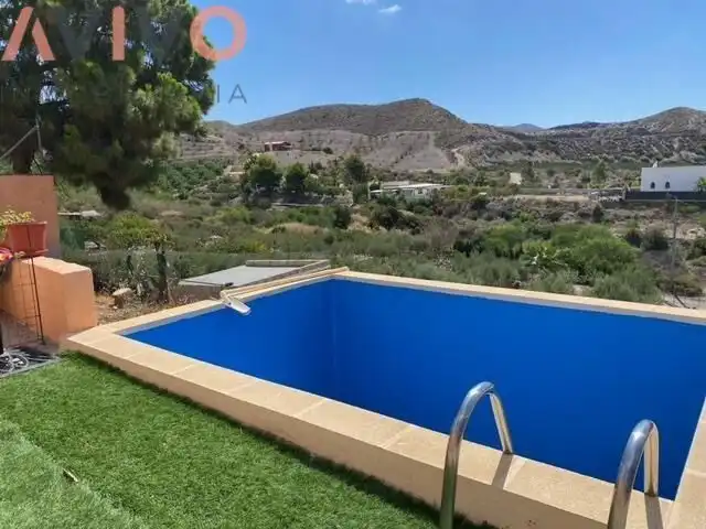 Piscina de Finca rústica en venta en Águilas