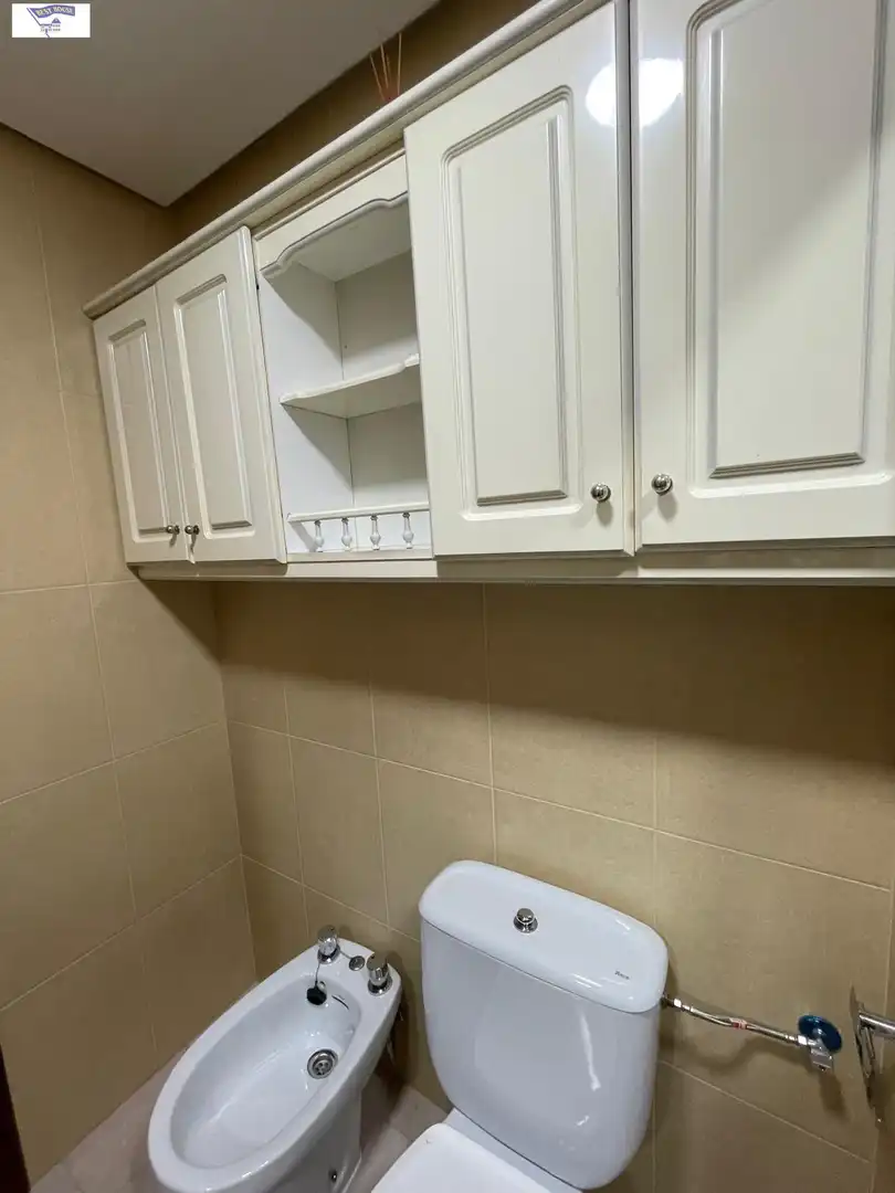 Bathroom of Flat for rent in Albacete  with Heating, Furnished and Balcony