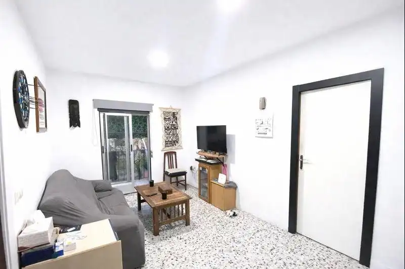 Sala d'estar de Pis en venda en Alicante / Alacant amb Calefacció