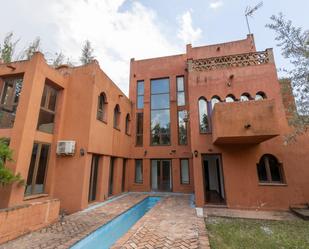 Exterior view of House or chalet for sale in Alfacar  with Air Conditioner, Heating and Private garden