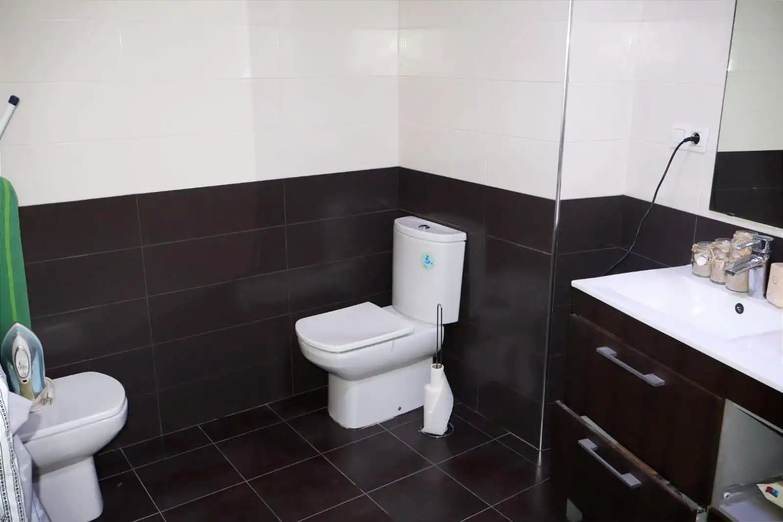 Bathroom of Attic for sale in Castellón de la Plana / Castelló de la Plana  with Air Conditioner, Heating and Terrace
