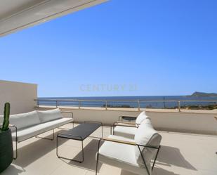 Terrace of Flat to rent in Altea  with Air Conditioner and Terrace