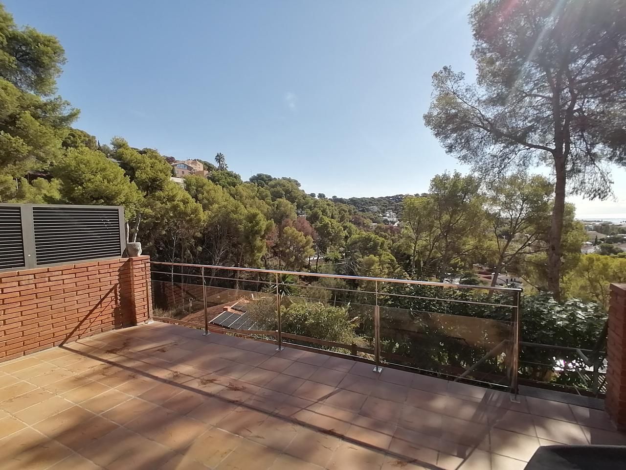 Terrace of House or chalet for sale in Castelldefels  with Air Conditioner, Heating and Private garden