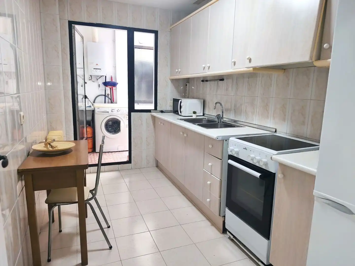Apartament amb terrassa en venda a Calle Compás de Santo Domingo, imagen 2