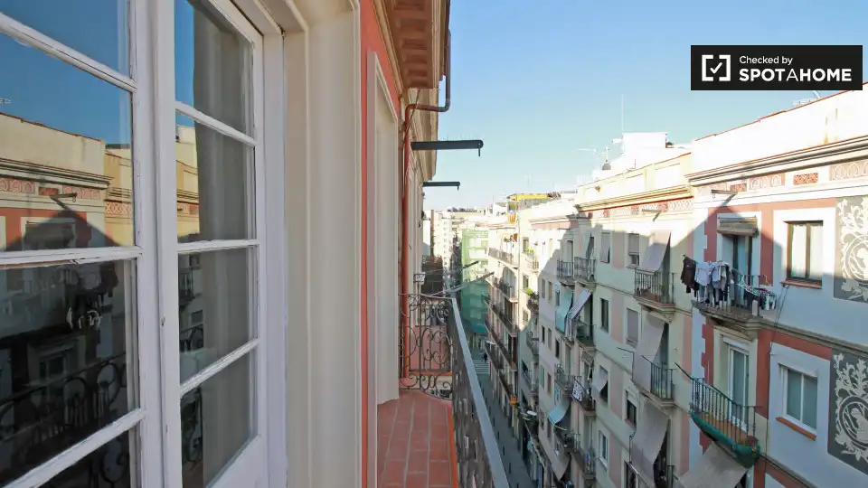 Piso con terraza en alquiler en Sants - Montjuïc, imagen 4