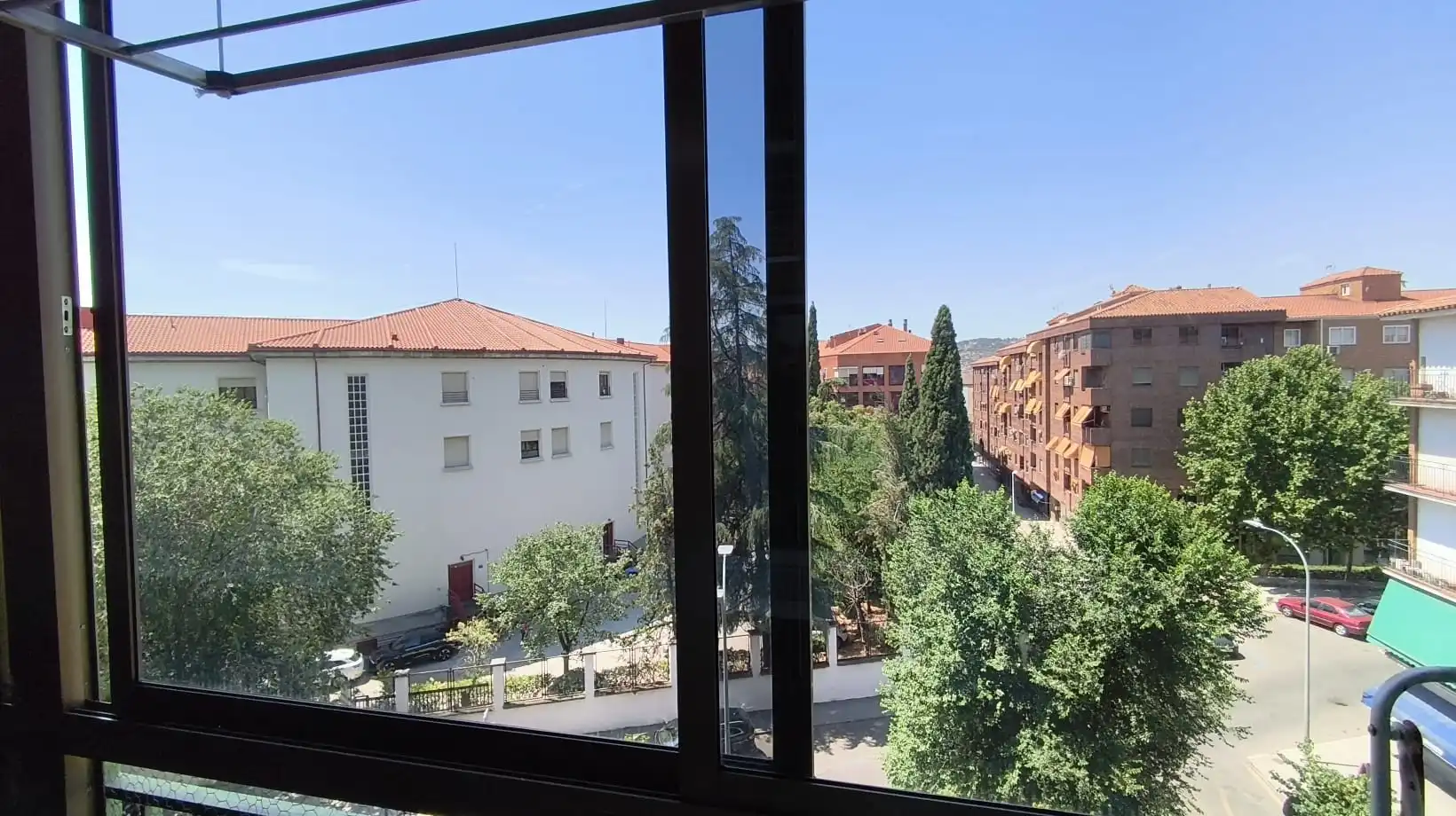 Vista exterior de Pis en venda en Toledo amb Aire condicionat, Calefacció i Terrassa