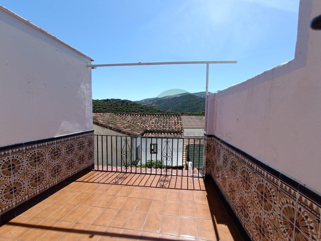 Terrace of Country house for sale in Benaoján