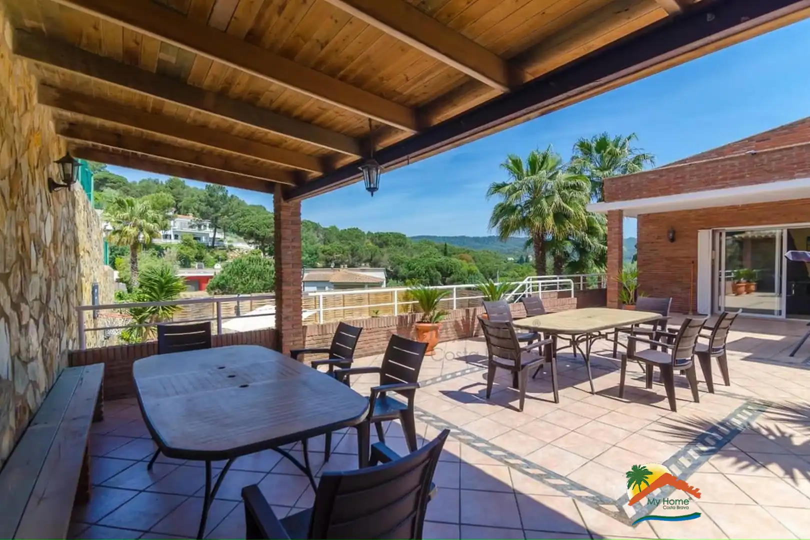 Terrace of Houses for sale in Lloret de Mar  with Heating, Private garden and Terrace
