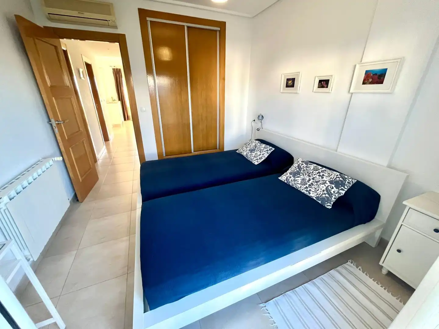 Bedroom of Flat for sale in Torre-Pacheco  with Air Conditioner, Heating and Private garden