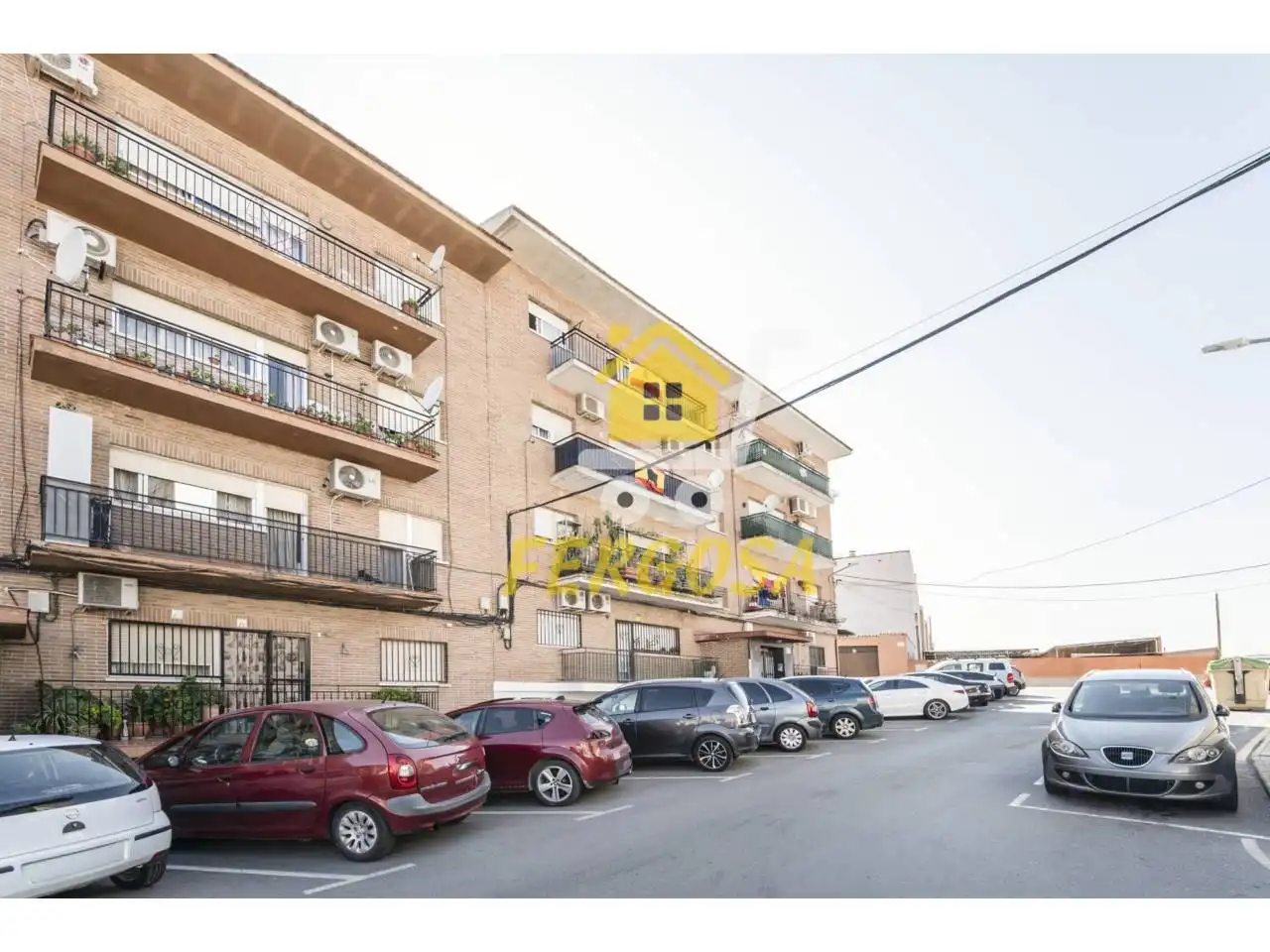 Vista exterior de Pis en venda en Fuensalida amb Aire condicionat, Calefacció i Terrassa