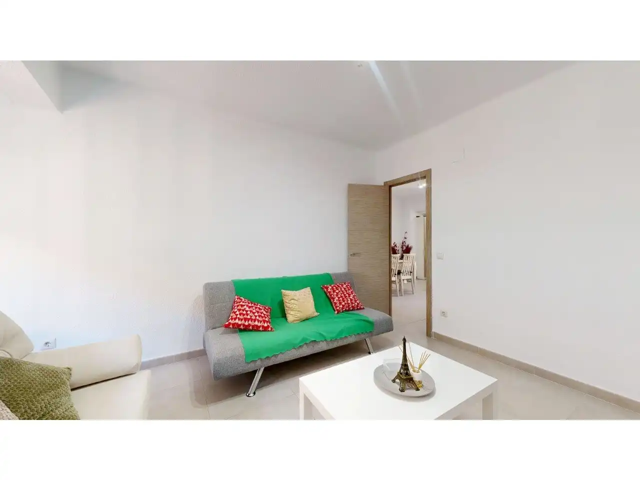 Wohnzimmer von Wohnung zum Verkauf in Torrent mit Privatgarten und Terrasse
