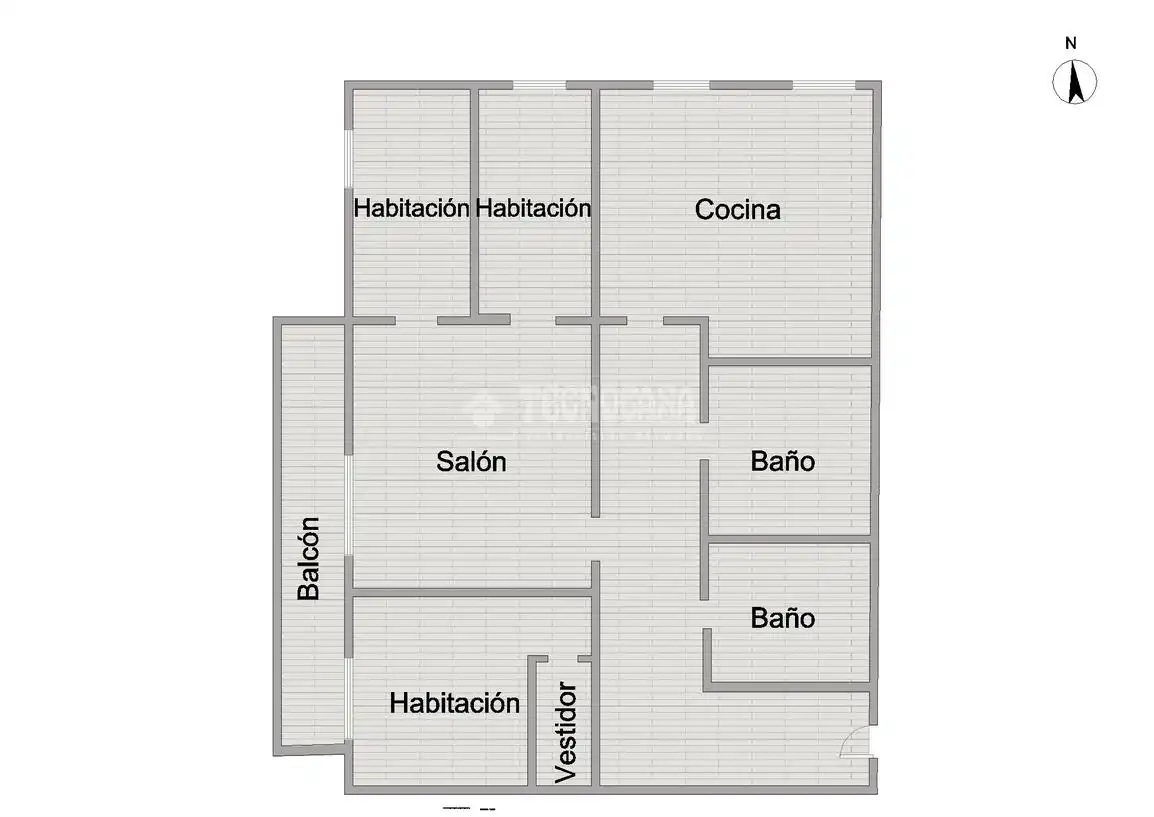 Flat for rent in Granada  with Terrace and Balcony