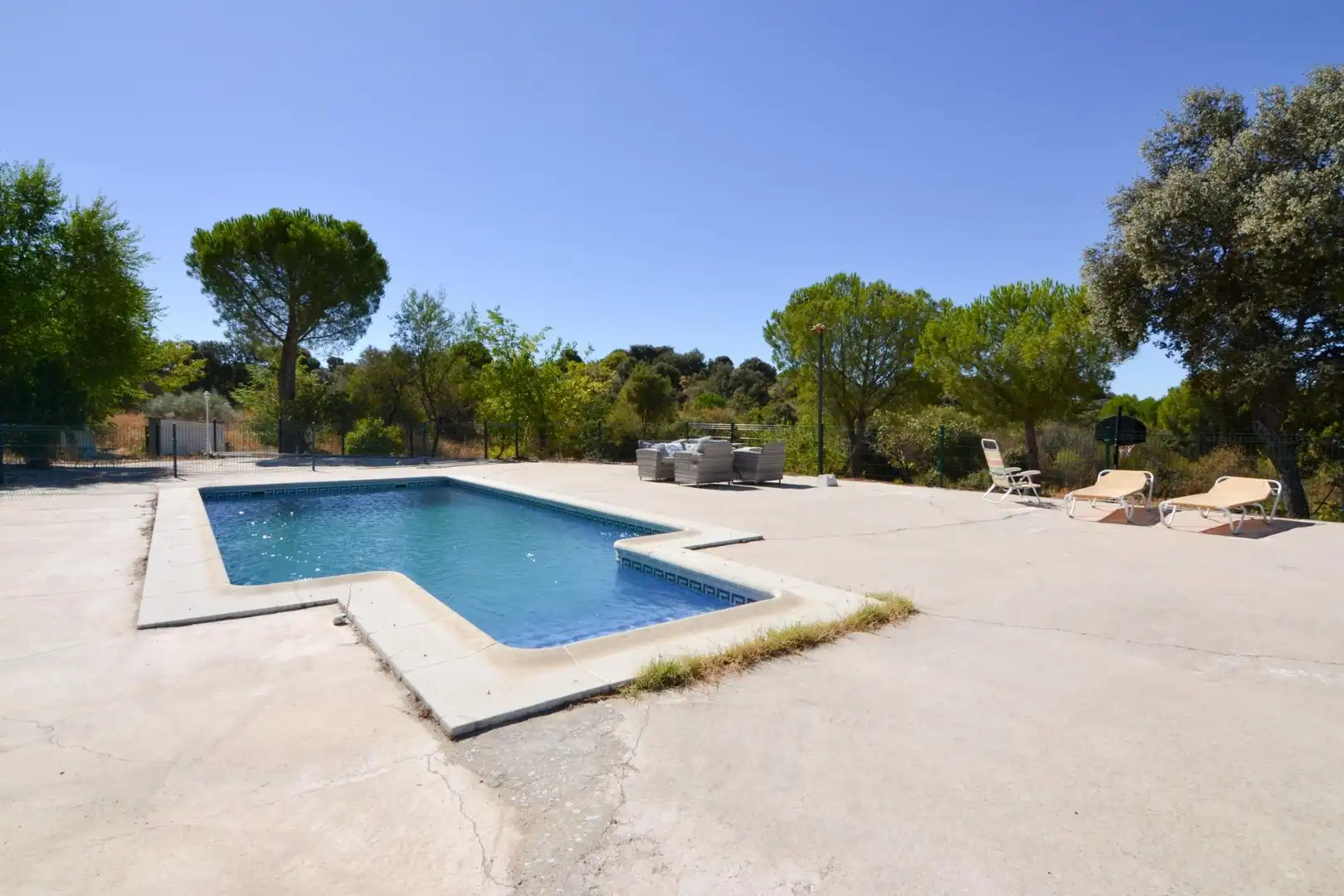 Casa rústica amb piscina en venda a Camino Almorox, imagen 7