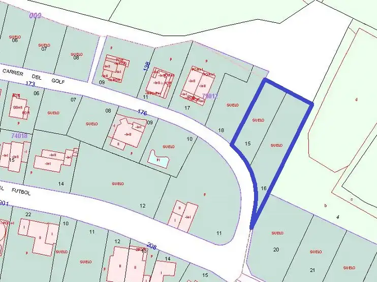 Terreny residencial en venda a Barri la Serra 177, imagen 2