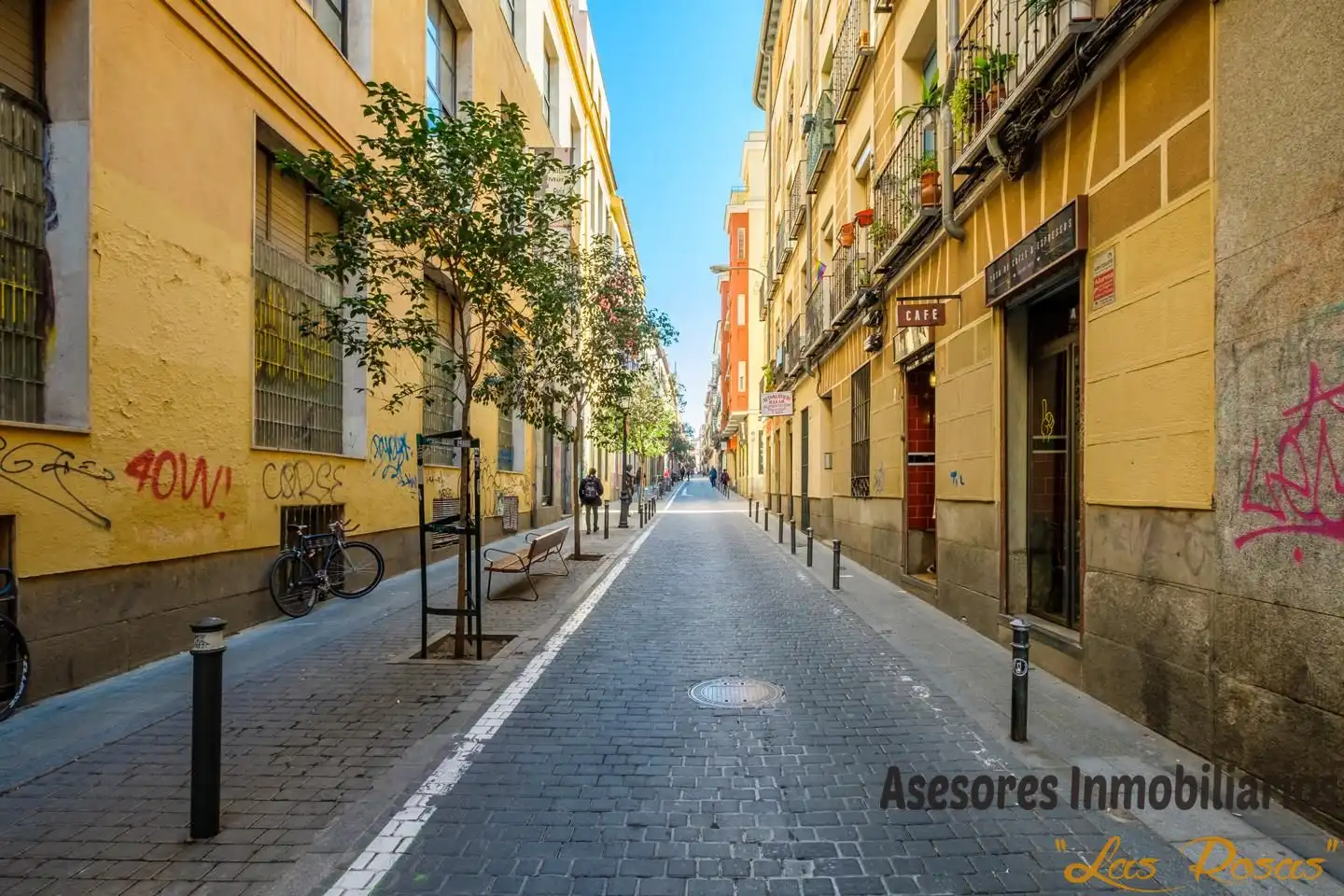 Außenansicht von Wohnung zur Miete in Madrid mit Klimaanlage und Möbliert